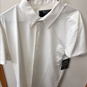 Men's White Shirt
